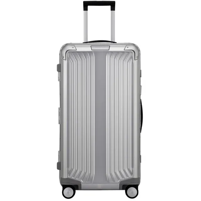 Samsonite Lite-Box Alu koffer 74 cm zilverkleurig
