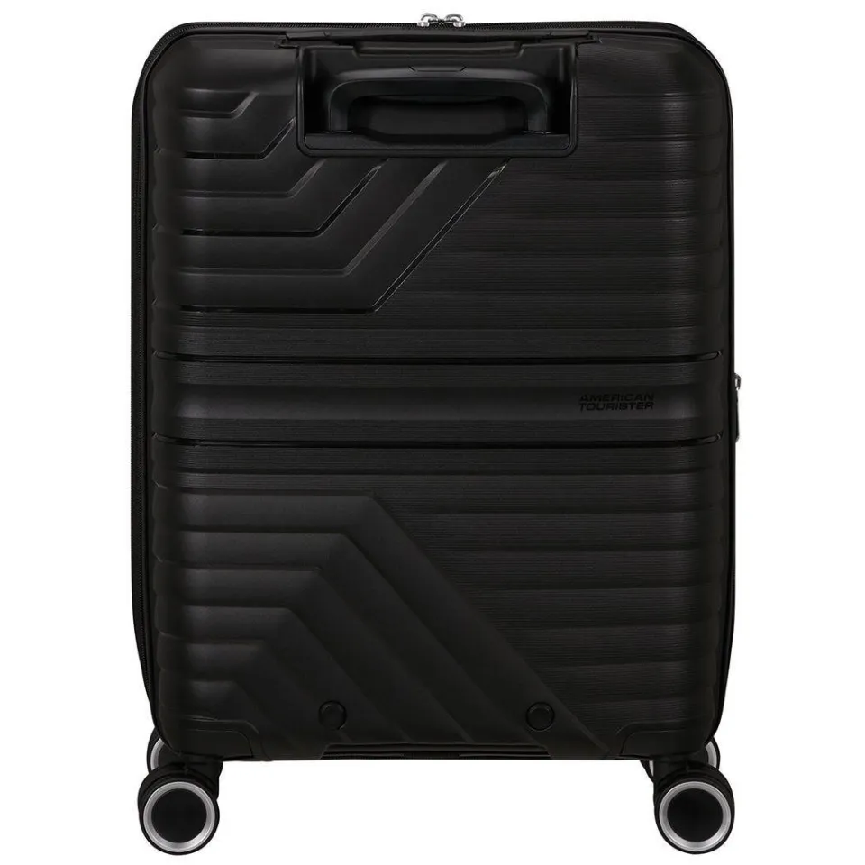 American Tourister Flytwist spinner handbagagekoffer zwart, foto 2