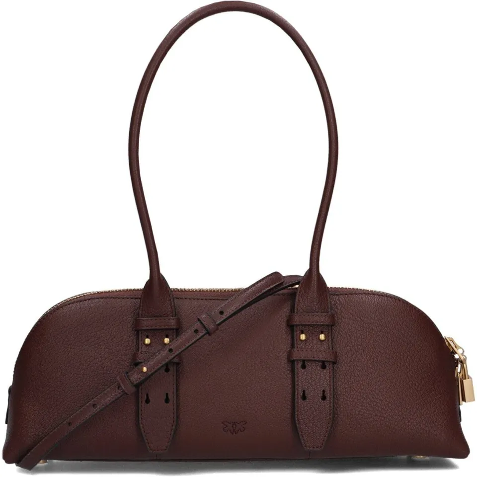 Pinko Handtassen Bowling Horizontal Big Sheep Bordeaux - One size, foto 3