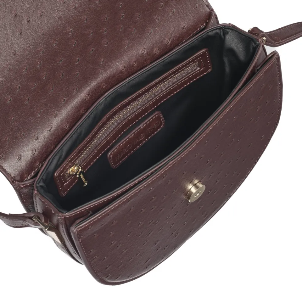Valentino Bags Rossy Re crossbody tas 21,5 cm donkerbruin, foto 5