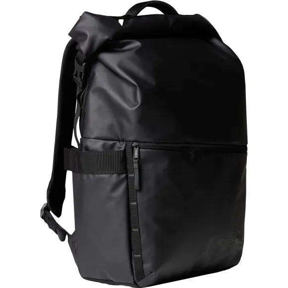 The North Face Base Camp Voyager Rolltop dagrugzak zwart, foto 2
