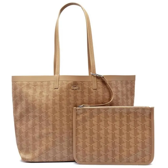 Lacoste Boodschappentas Lacoste Zely Beige
