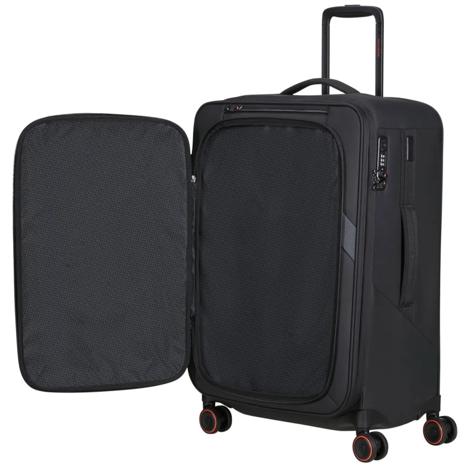 Samsonite Glazed Spinner 67 koffer zwart, foto 5
