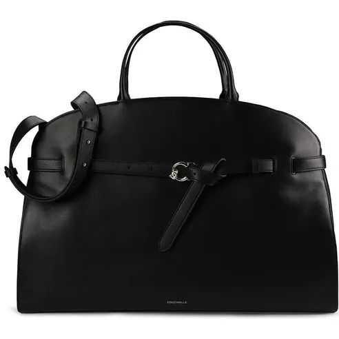 Coccinelle Sabine handtas 49 cm zwart