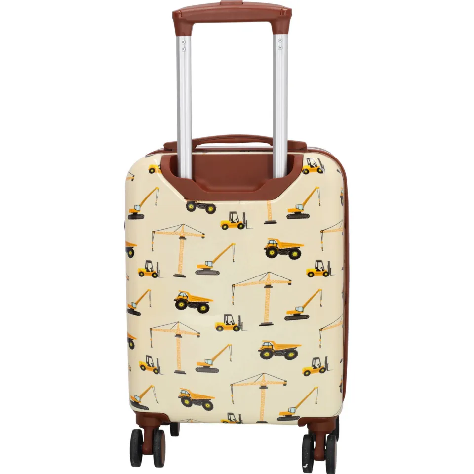 Zebra Trends Avonturier kinderkoffer bouwverkeer multi, foto 4