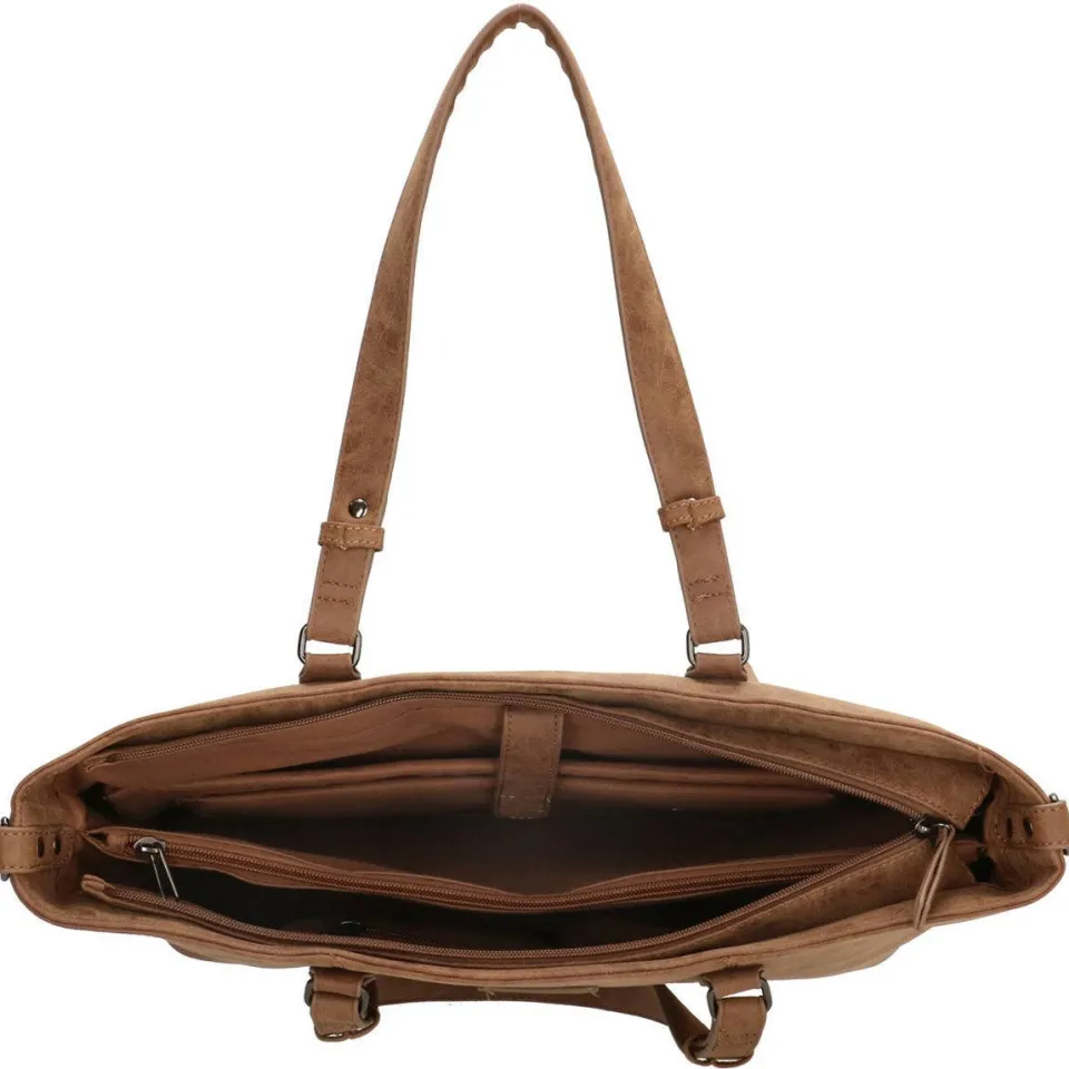 Enrico Benetti Kate shopper cognac, foto 2