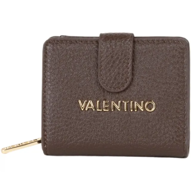 Valentino Bags Maury portemonnee donkerbruin