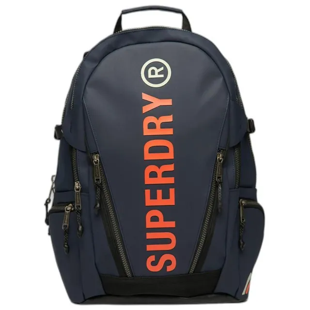 Superdry Tarp rugzak navy Blauw