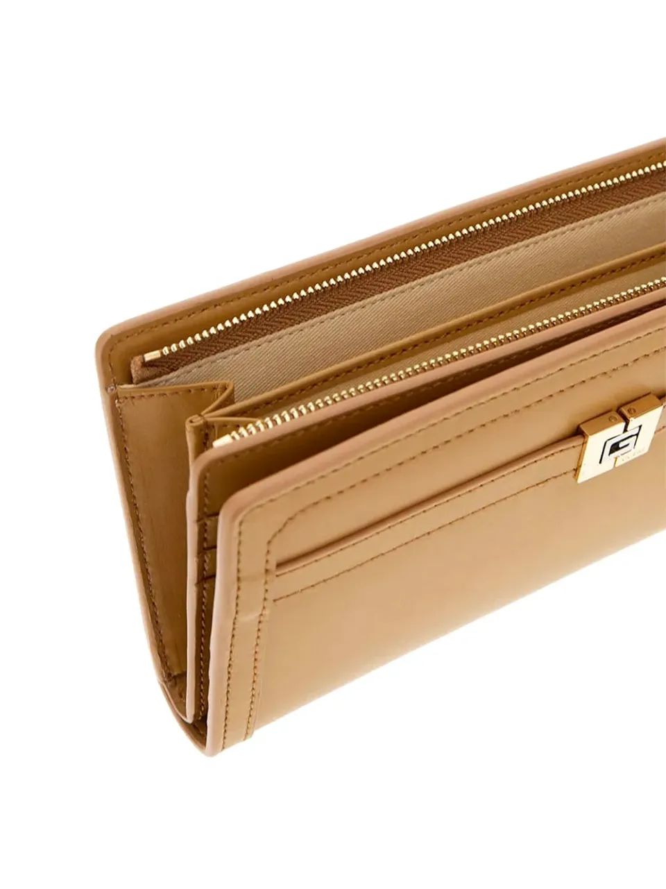 Guess G Elite portemonnee beige, foto 2