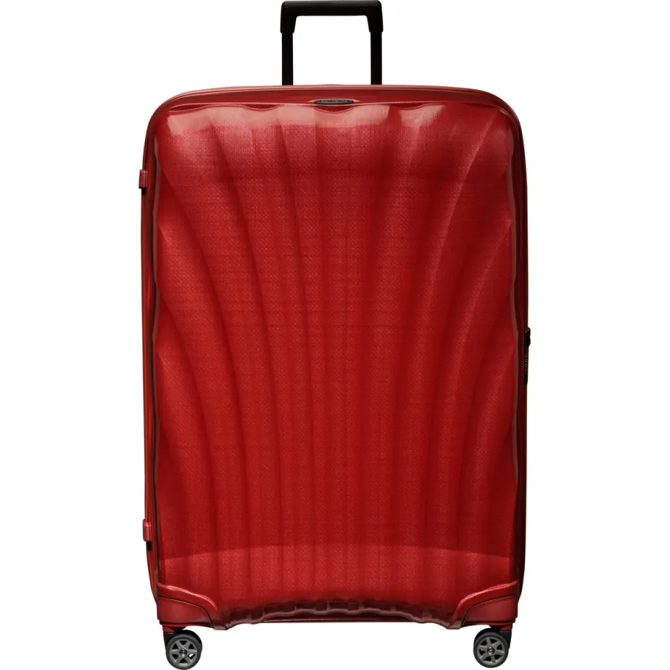 Samsonite C-Lite koffer 86 cm rood, foto 2