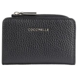 Coccinelle Kaart Houder Zwart Noir