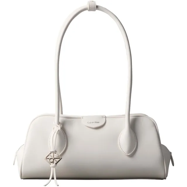 Calvin Klein Multi Compartment schoudertas wit