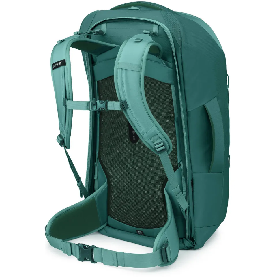 Osprey Farpoint 70 reisrugzak turkoois blauw, foto 6