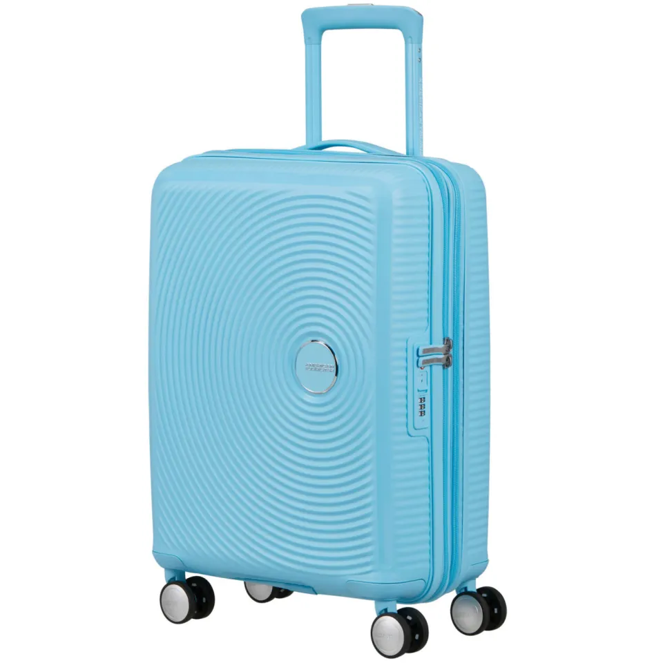 American Tourister Soundbox koffer blauw, foto 2