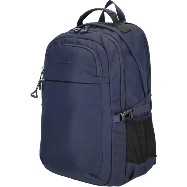 Enrico Benetti Luzern Laptoprugzak met 17 inch Laptopvak - Rugzak 32 Liter - Navy Blauw