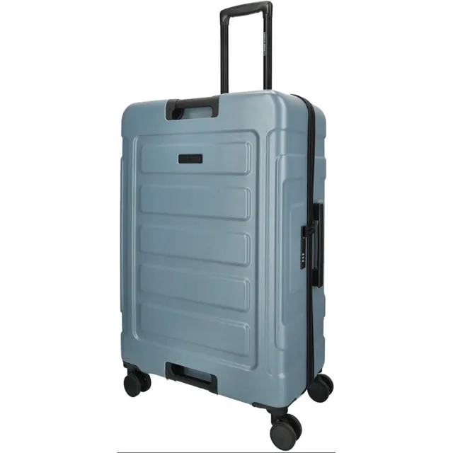 Enrico Benetti Aspen 3-delig kofferset 76 cm jeansblue Lichtblauw