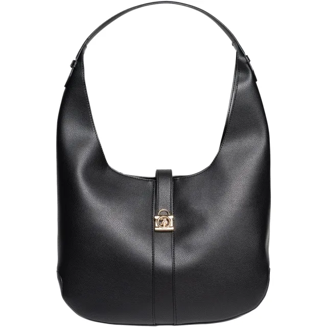 U.S. Polo Assn. Winterberry hobo schoudertas zwart