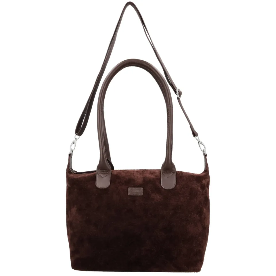 Charm London Buckingham Royale shopper donkerbruin bruin, foto 4