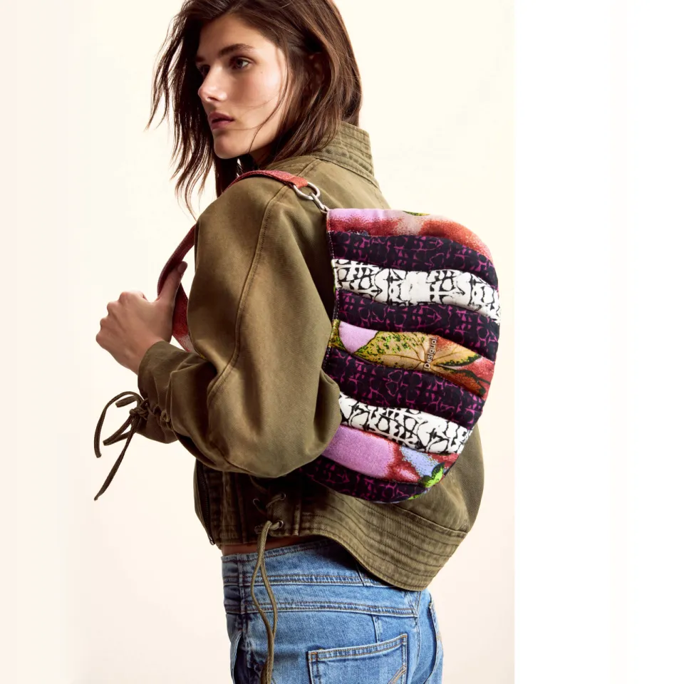 Desigual Beattle Jeper Lac schoudertas multi, foto 4