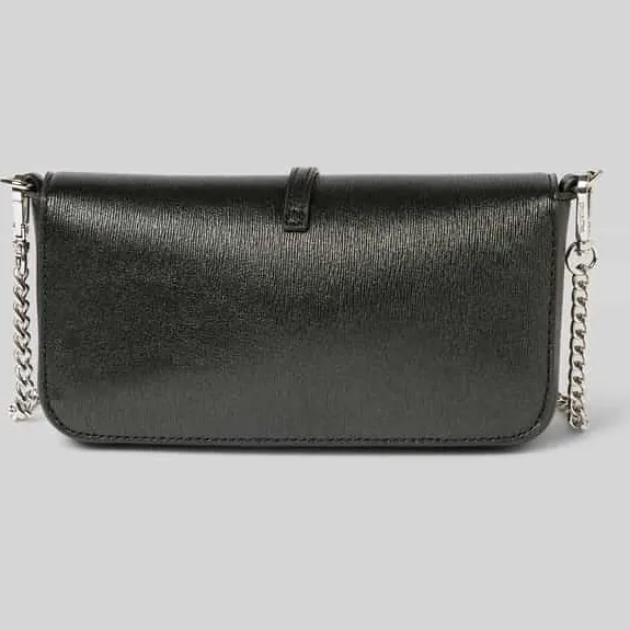 Valentino Handtas met labeldetail, model 'MATERIA' nero, foto 3