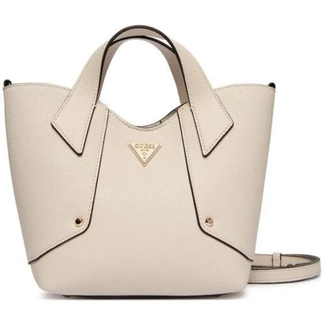 Guess Darcy Mini Tote handtas beige
