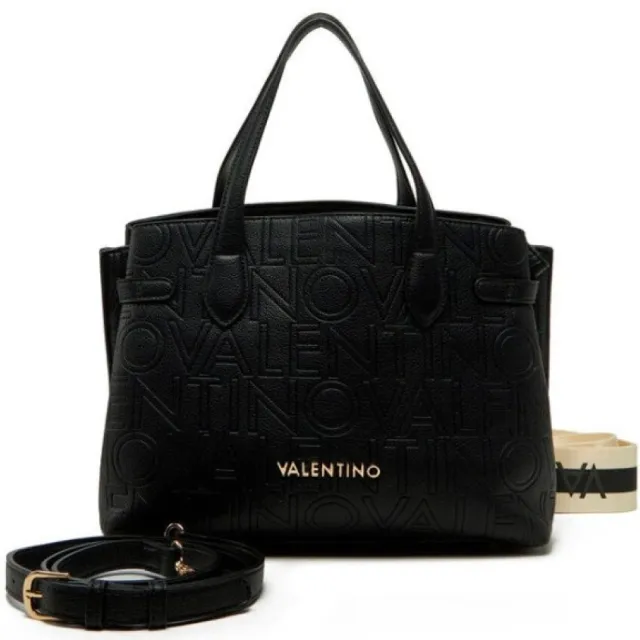 Valentino Bags Pansy handtas zwart