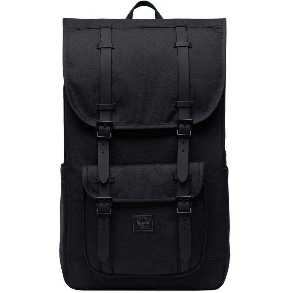Herschel Little America rugzak zwart