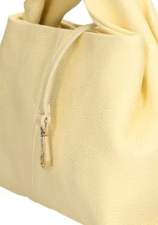 Notre-V Polly handtas butter yellow, foto 5