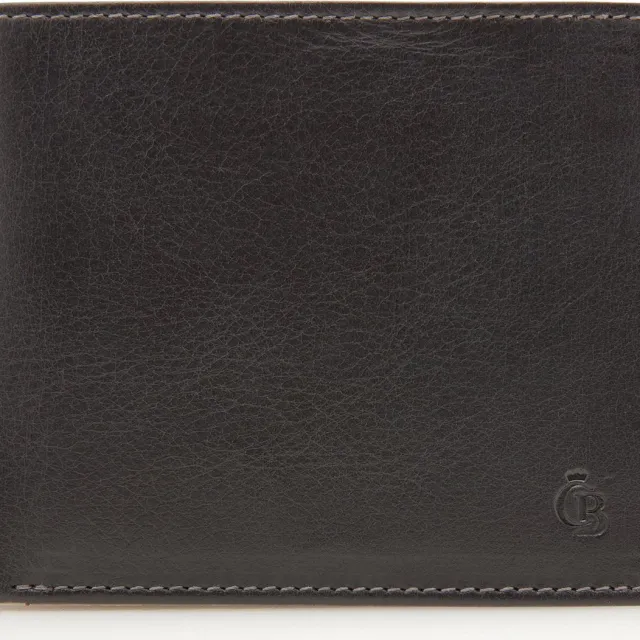 Castelijn & Beerens Canyon billfold portemonnee zwart