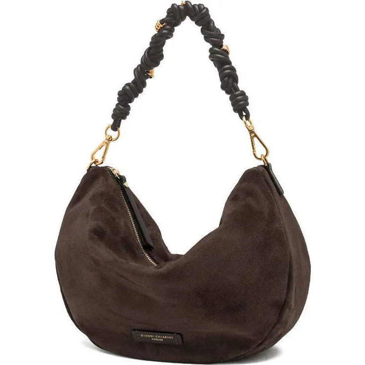 Gianni Chiarini Cleo schoudertas bruin, foto 2