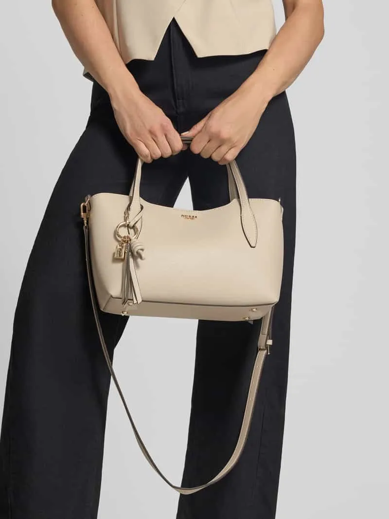 Guess Melody 2 in 1 schoudertas taupe, foto 5