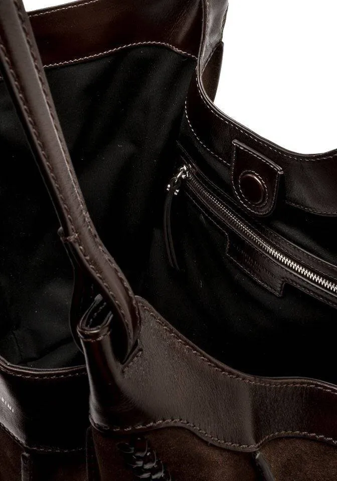 Gianni Chiarini Schoudertassen Dua Bruin - One size, foto 3