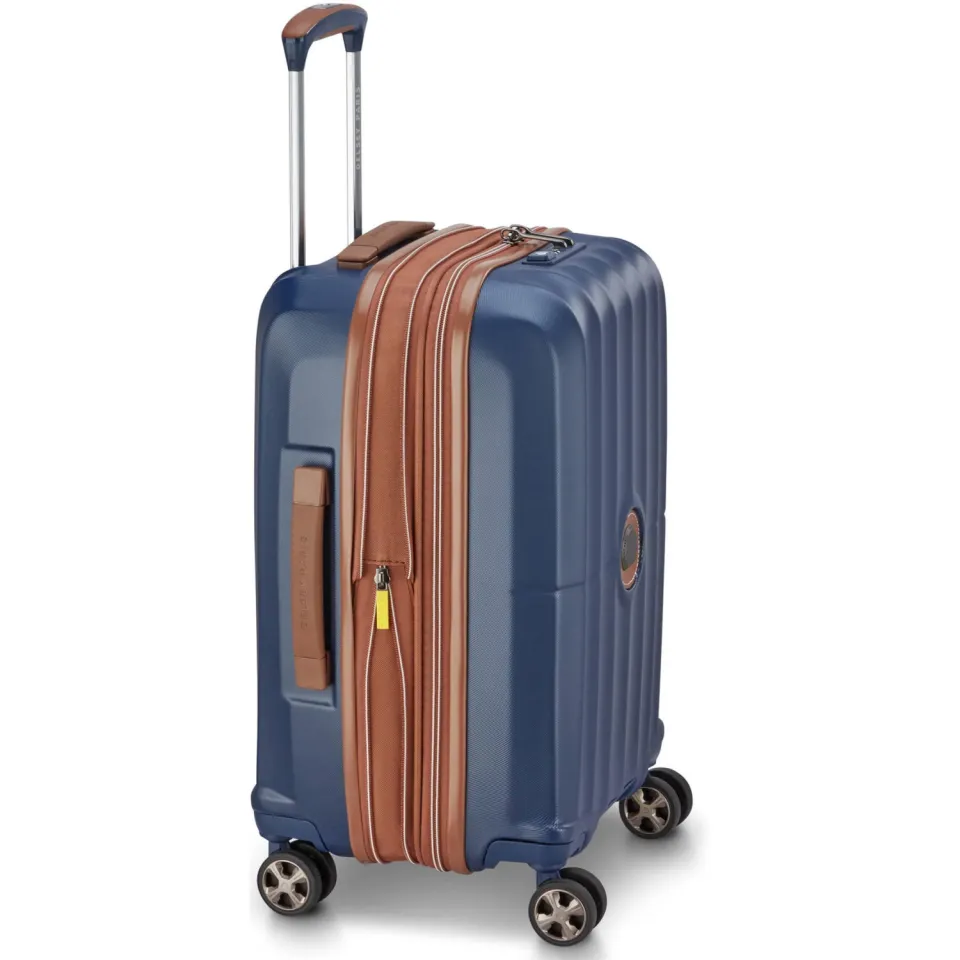 Delsey Carrousel 2 handbagagekoffer 55 cm donkerblauw, foto 3