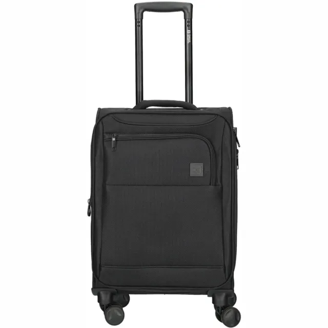 Enrico Benetti Oakville handbagagekoffer zwart