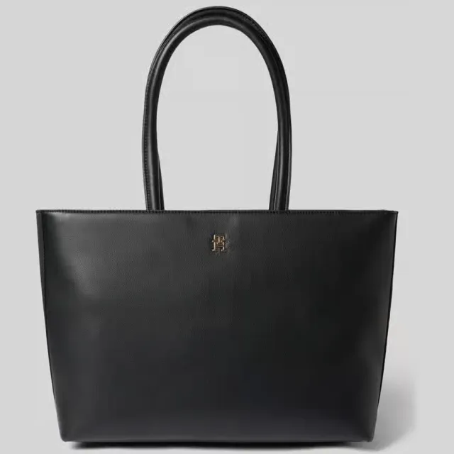 Tommy Hilfiger Icon Tote Bag shopper zwart
