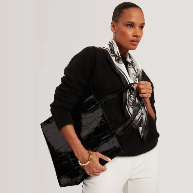 Ted Baker Vannda shopper zwart, foto 3