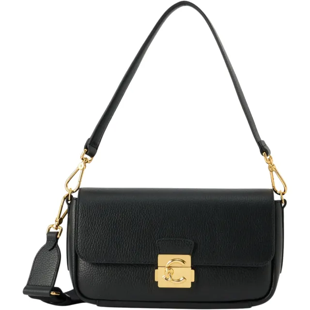 Coccinelle Handtas Coccinelle E1U4K120201 Zwart
