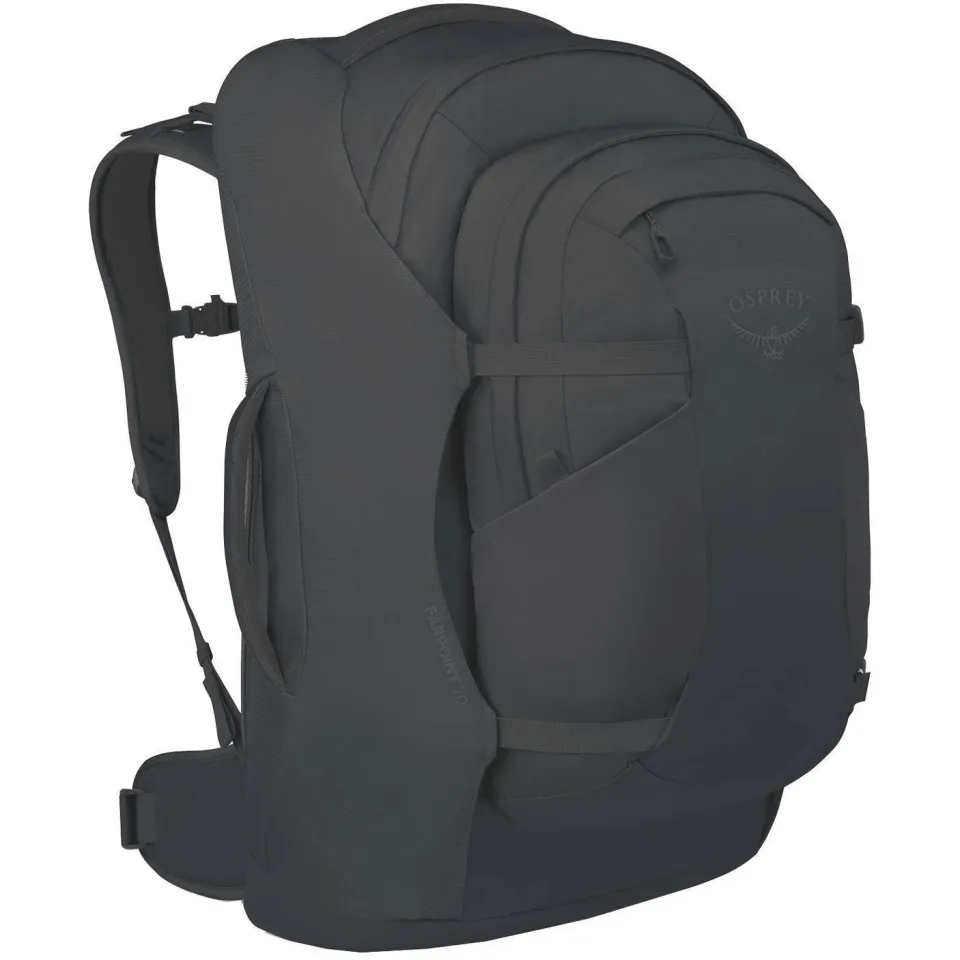Osprey Farpoint 70 reisrugzak blauw Zwart