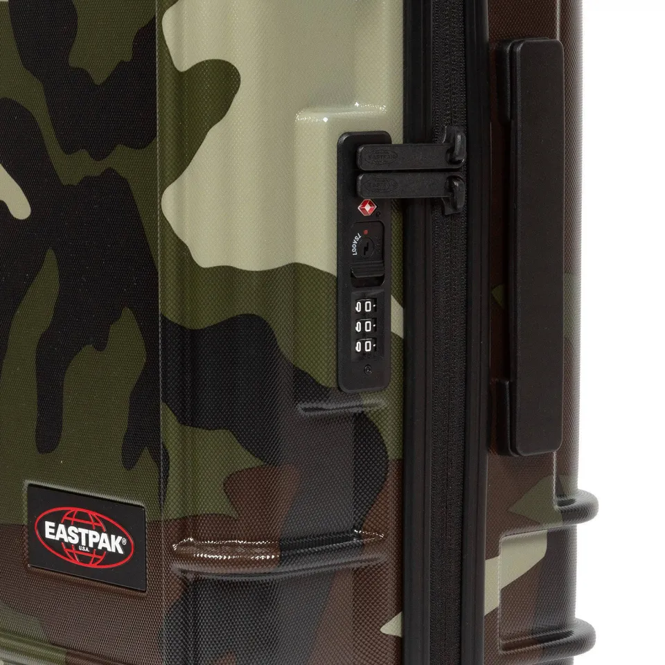 Eastpak Resist'R handbagage trolley kaki, foto 5