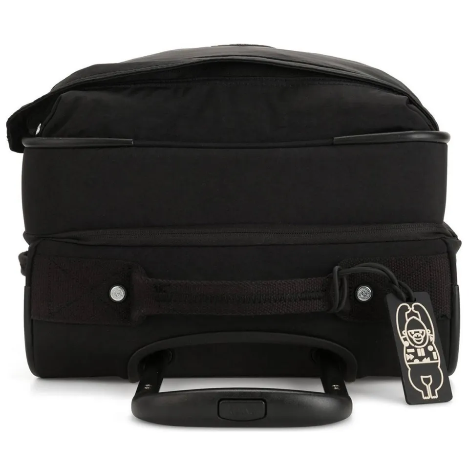 Kipling Spontaneous S reiskoffer zwart, foto 4