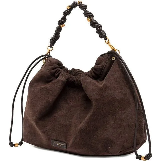 Gianni Chiarini Morgana 12260 schoudertas bruin, foto 3