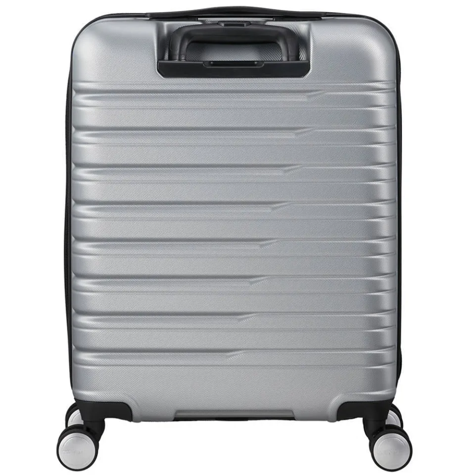 American Tourister Flashline Frontloader koffer zilverkleurig, foto 3