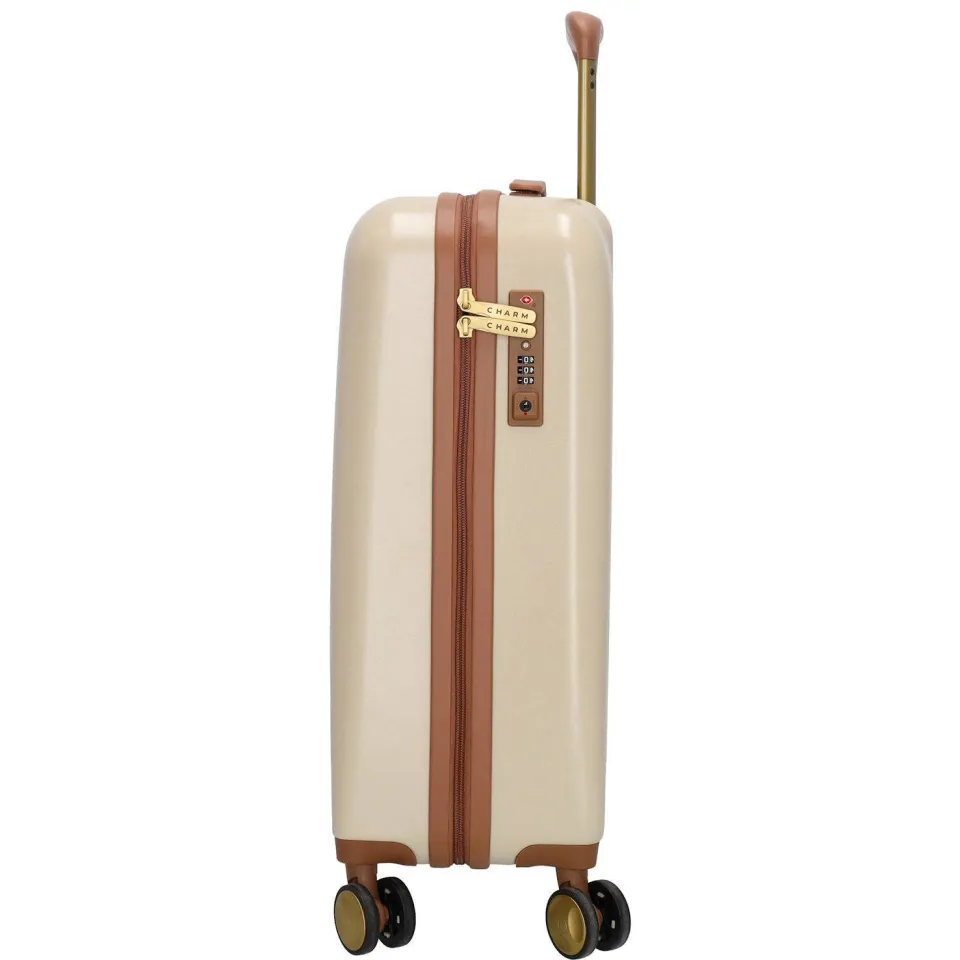 Charm London Capetown trolley beige, foto 4
