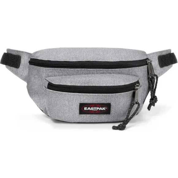 Eastpak Doggy Bag - Heuptas maat 3 l, grijs