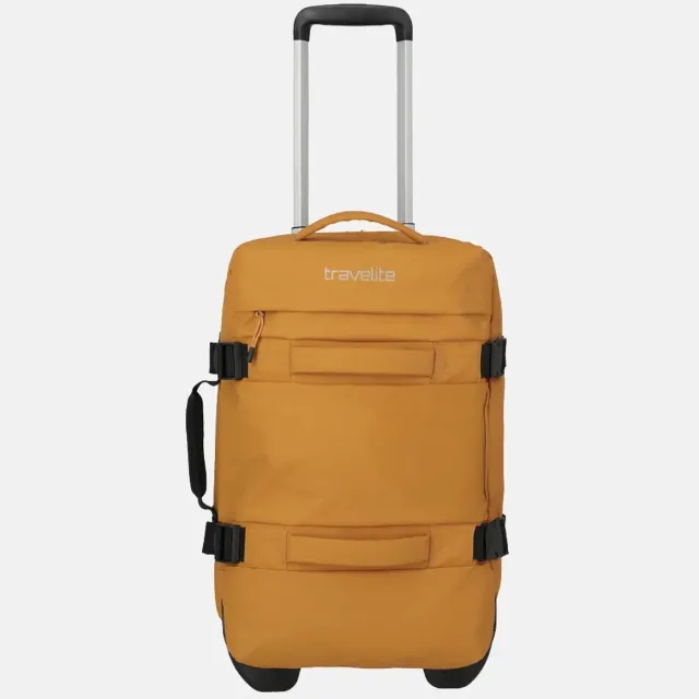 Travelite Bolonia wieltas 53 cm yellow Geel