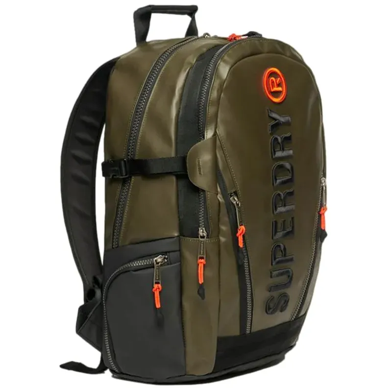 Superdry Tarp Brode rugzak kaki, foto 3