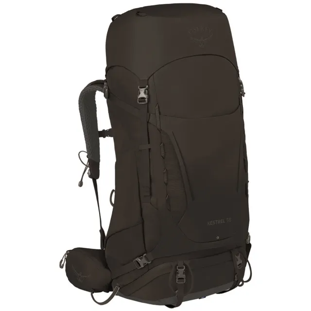 Osprey Kestrel 58 trekkingrugzak zwart