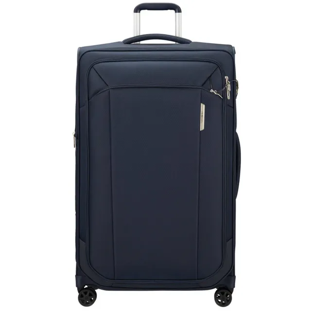 Samsonite Respark Spinner 79 cm uitbreidbare koffer, 124 liter Donkerblauw