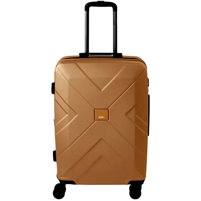 Oistr Napoli spinnerkoffer 64 cm okergeel