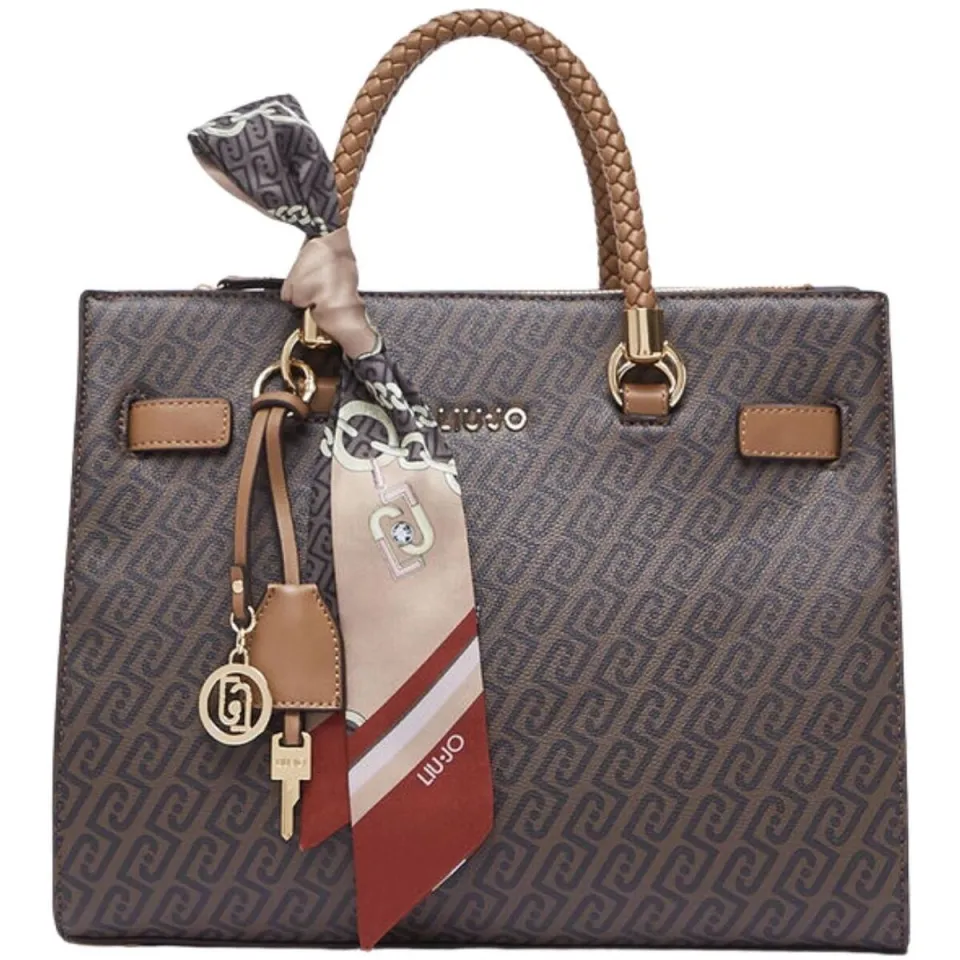 Liu Jo Manh tote handtas beige, foto 3